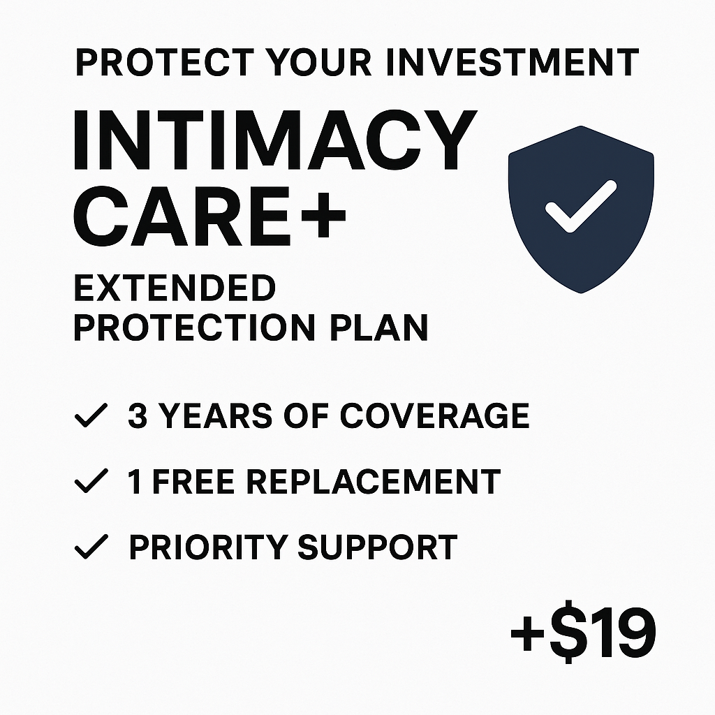 IntimacyCare+ Warranty