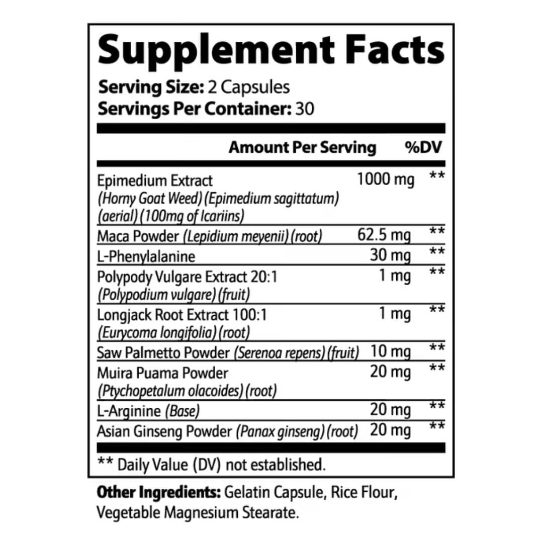 Testosterone Support Formula